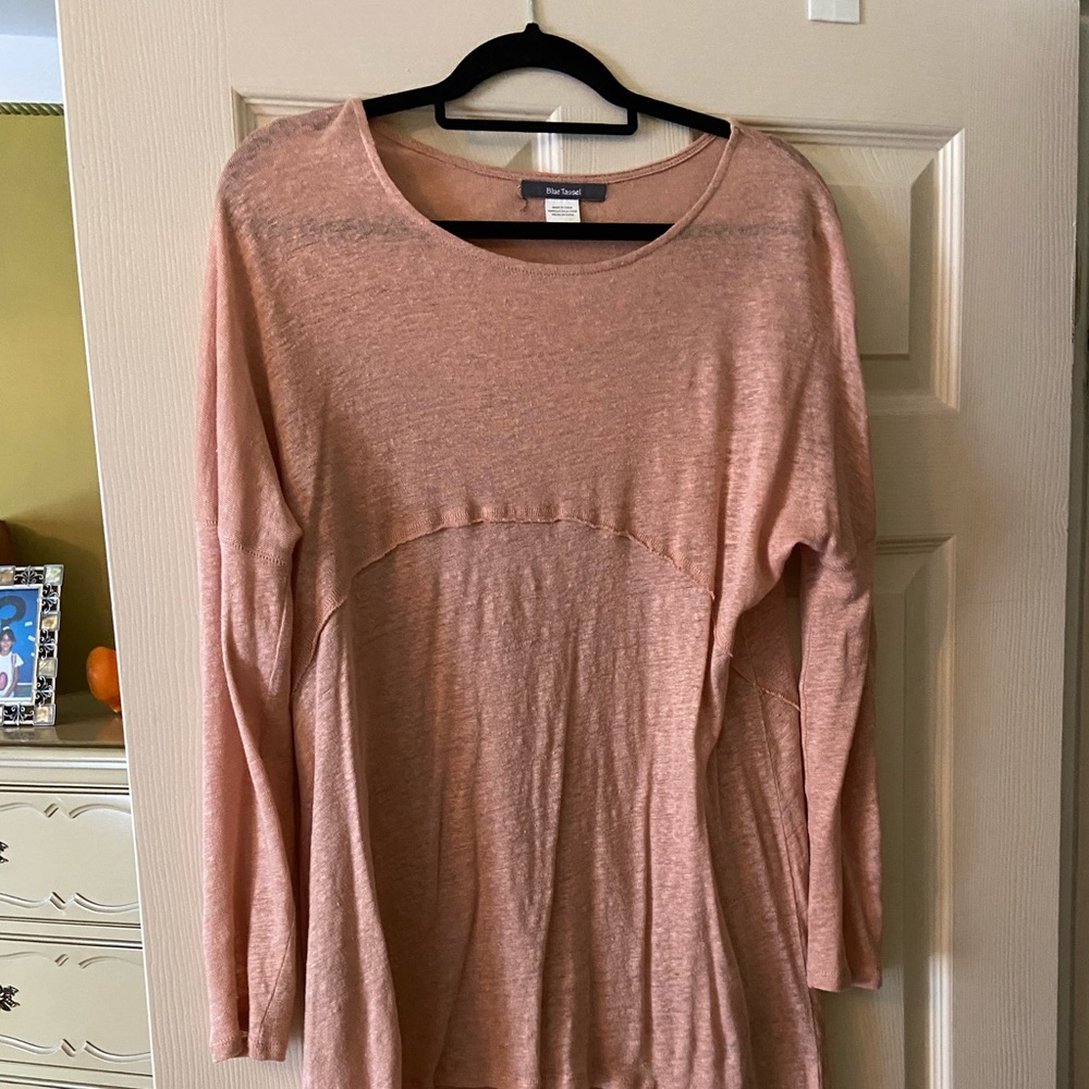 Long tunic sweater